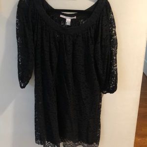 Diane von Furstenberg Lace dress with slip